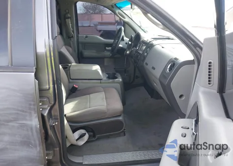 2006 Ford F-150 Xlt из США, поврежденный, VIN 1FTRW12W66FA29604